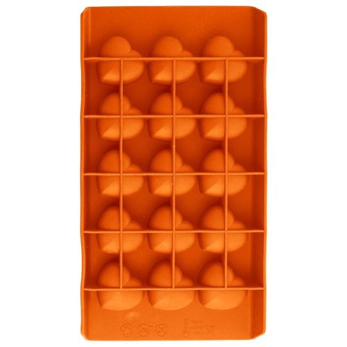 Forma do pralin silikonowa brązowa SILLINIE na Arena.pl