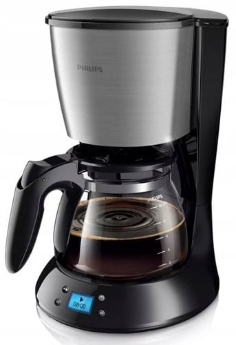 Ekspres przelewowy Philips HD 7459/20 1,2L Szklany dzbanek Zegar LCD na Arena.pl