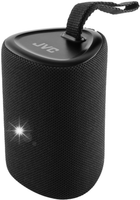 GŁOŚNIK PRZENOŚNY BEZPRZEWODOWY BLUETOOTH 5.0 1200mAh USB-C CZARNY 8W JVC