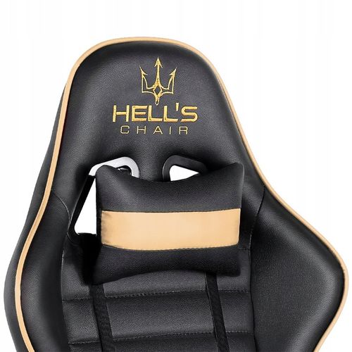 FOTEL GAMINGOWY DLA GRACZA BIUROWY HELL'S na Arena.pl