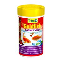 Tetra Goldfish Colour Flakes 250ml - pokarm podstawowy dla złotych rybek