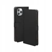 uniq etui book journa iphone 14 pro 6,1czarny/midnight black