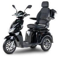 Skuter, pojazd inwalidzki elektryczny BILI BIKE SHINO G4 GEL, czarny