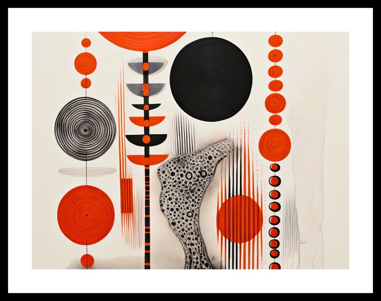 Plakat 40x30cm Kontrastowy Kosmos zdjęcie 3