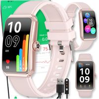 SMARTWATCH ZEGAREK WATCH AMOLED BLUETOOTH SMARTBAND SPORTOWY MENU PL DAMSKI R11