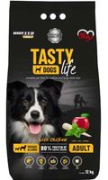 Tasty Dogs Life z kurczakiem 12kg (średnie i duże)
