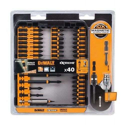 Zestaw bitów DEWALT DT70705 na Arena.pl