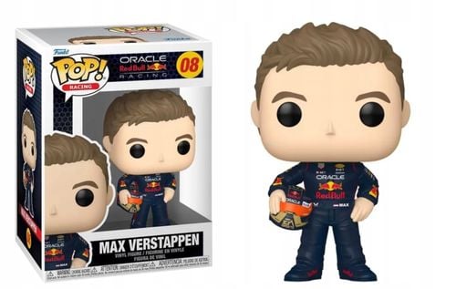 funko pop! racing oracle max verstappen 08 na Arena.pl