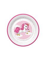 Talerzyki Papierowe 227Mm 8Szt Ogólne 030501