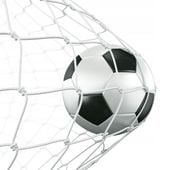 FOTOTAPETA PIŁKARSKA GOL PIŁKA BRAMKA 395x280