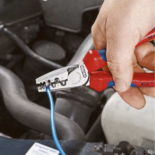 KNIPEX 97 72 180 szczypce do zaciskania tulejek 0,25-16 mm na Arena.pl