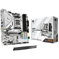 asrock b850m steel legend wifi matx am5 ddr5