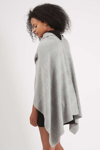 TopShop Siwe Ponczo na Arena.pl