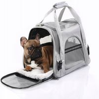 Transporter dla kota lub psa wodoodporna torba do transportu zwierząt IATA