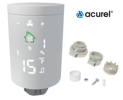 Głowica Termostatyczna Grzejnika Termostat Sterownik SMART Zigbee 3.0 Tuya na Arena.pl