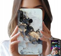 ETUI DO HUAWEI P30 LITE - ELEGANCKI MARMUREK MODNE KOBIECE WZORY