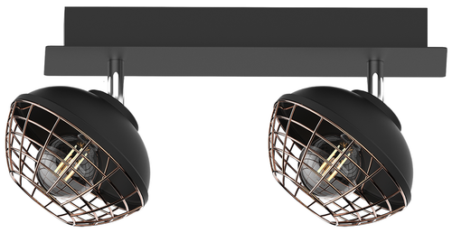 Lampa sufitowa LOGAN 2xE14 na Arena.pl