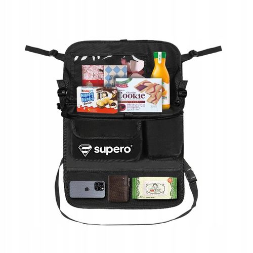 Organizer samochodowy na fotel oparcie tył dla dziecka do auta ochraniacz na Arena.pl