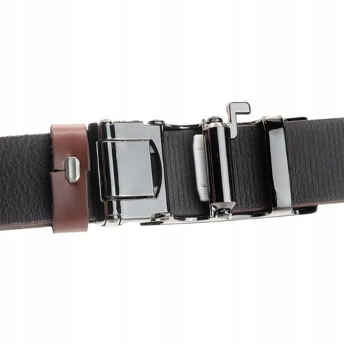 PASEK SKÓRZANY MĘSKI DO SPODNI SKÓRA NATURALNA AR na Arena.pl