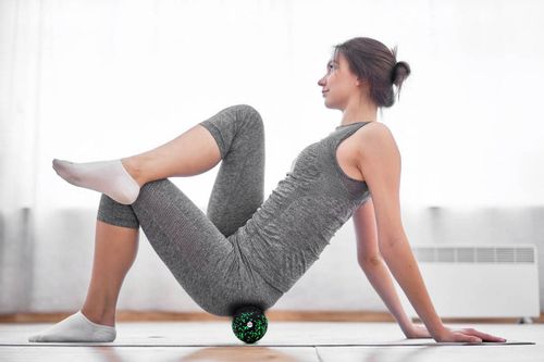 PIŁKA ROLLER DO MASAŻU WAŁEK MASAŻER DO ROLLOWANIA na Arena.pl