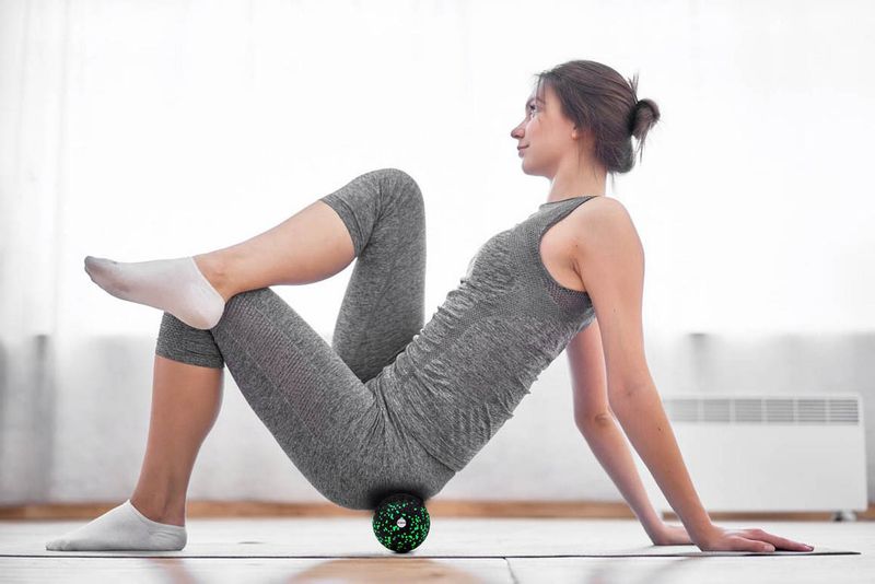 PIŁKA ROLLER DO MASAŻU WAŁEK MASAŻER DO ROLLOWANIA zdjęcie 8