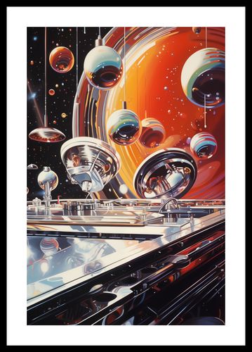 Plakat 30x45cm Orkiestra Sfer na Arena.pl