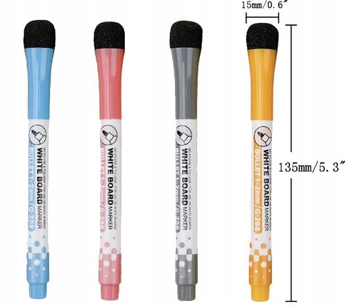 PLANER TABLICA NA LODÓWKĘ MAGNETYCZNA ORGANIZER NOTATNIK 4xPISAKI na Arena.pl