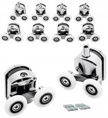 Rolki Kółka Do Kabiny Prysznicowej Komplet Rolek Kabin Prysznicowych