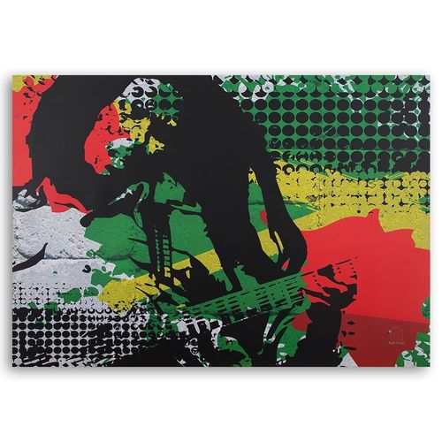Deco Panel, Bob Marley abstrakcja 88x68 na Arena.pl