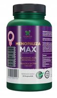 MENOPAUZA MAX PREMIUM dla dojrzałych kobiet Czerwona koniczyna Lanco 60kaps