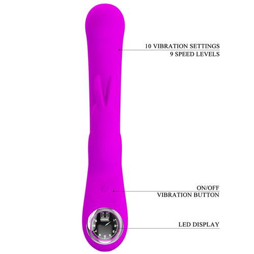 pretty love   lamar purple, 10 vibration functions 9 speed levels na Arena.pl