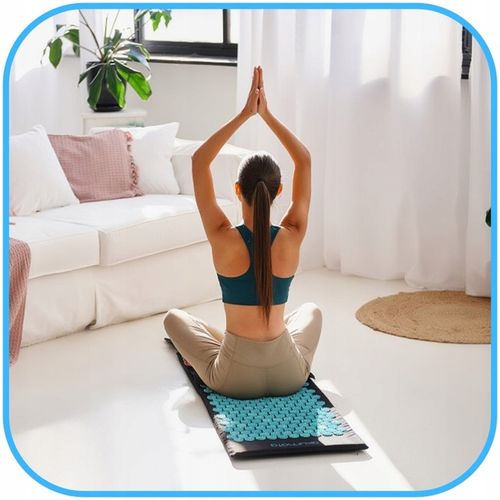 ZESTAW AKUMATA MATA DO AKUPRESURY Z PODUSZKĄ KOLCE na Arena.pl