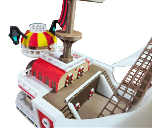 Model Statku Thousand Sunny One Piece na Arena.pl