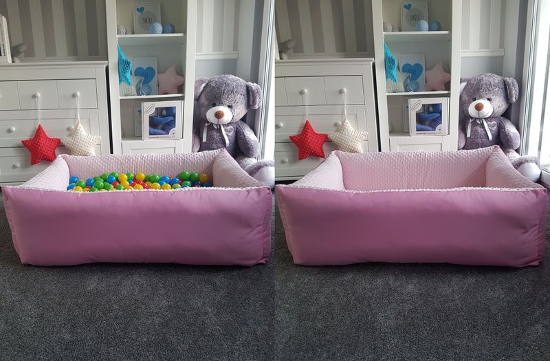 SUCHY BASEN Z PIŁECZKAMI PIŁKAMI KULKAMI 300szt - 2 zdjęcie 4