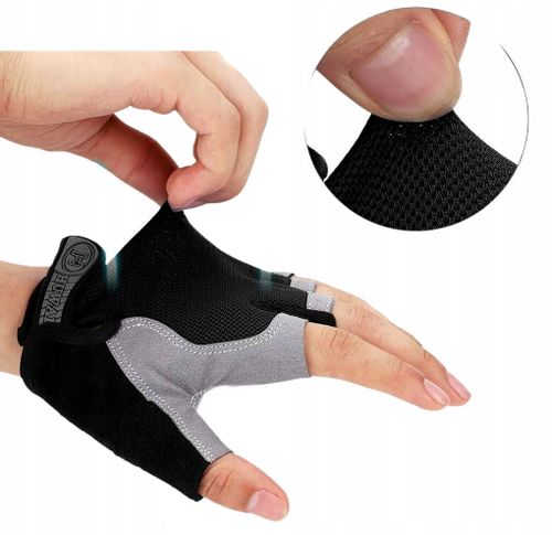 Męskie Rękawiczki Rowerowe Rękawice Na Rower Xl na Arena.pl