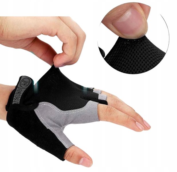 Męskie Rękawiczki Rowerowe Rękawice Na Rower Xl zdjęcie 10