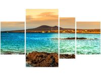 OBRAZ TROPIKALNE EGZOTYCZNE WYSPY GALAPAGOS