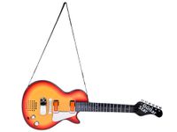 DLA DZIECI GITARA ELEKTRYCZNA  MELODIE ŚWIATŁO