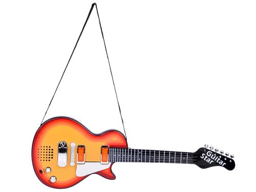 DLA DZIECI GITARA ELEKTRYCZNA  MELODIE ŚWIATŁO na Arena.pl
