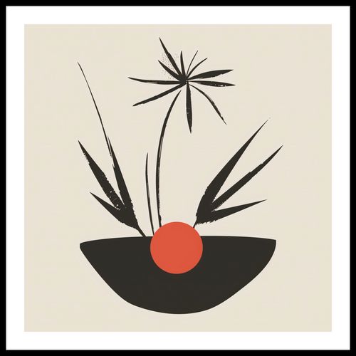 Plakat 50x50cm Esencja Wzrostu na Arena.pl