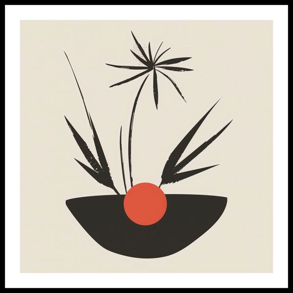 Plakat 50x50cm Esencja Wzrostu zdjęcie 3