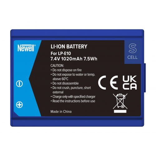 Akumulator Newell SupraCell Protect zamiennik LP-E10 do Canon na Arena.pl