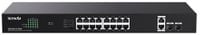Switch niezarządzalny Tenda TEG1120P-16-250W 18x1GbE 2xSFP PoE