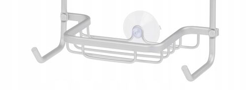 Półka wisząca pod prysznic do łazienki nierdzewna na Arena.pl