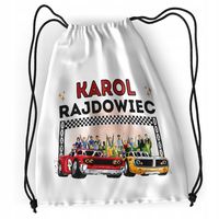 Plecak Sportowy Szkolny Dla Karola Syna Dziecka Z Nadrukiem Ze Zdjęciem