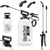 OPRYSKIWACZ CIŚNIENIOWY RĘCZNY 5L GARDETECH PRO DŁUGA STALOWA LANCA