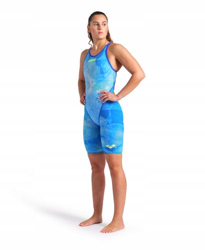 Strój startowy damski na basen kombinezon pływacki Carbon Glide Arena UK34 na Arena.pl