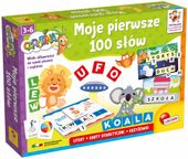 LISCIANI CAROTINA MOJE PIERWSZE 100 SŁÓW 6523