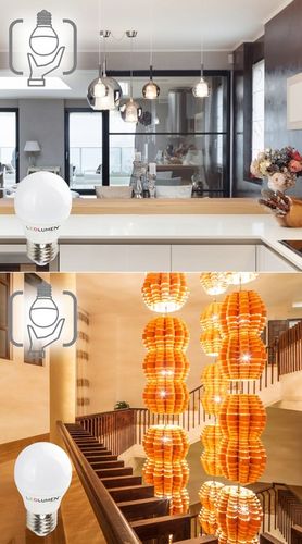 Zestaw 6x Żarówka LED E27 8W=60W 806lm 160° Nie Mruga Premium Ciepła na Arena.pl