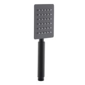 Słuchawka prysznicowa 1-funkcyjna WEZER WKY-17-BLACK